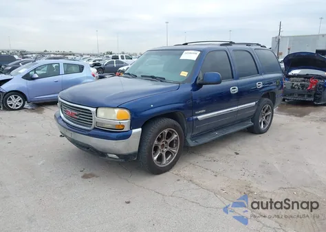 2002 GMC Yukon Sle from USA, damaged, VIN 1GKEC13V72R309087